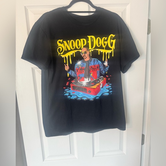 Snoop Dogg Other - Black Snoop Dogg Graphic T-Shirt size M